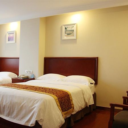 Greentree Inn Shandong Heze Mudan Road Bus Terminal Station Express Hotel Экстерьер фото