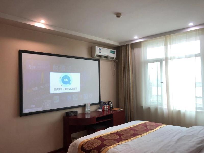 Greentree Inn Shandong Heze Mudan Road Bus Terminal Station Express Hotel Экстерьер фото