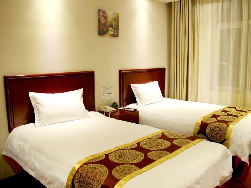 Greentree Inn Shandong Heze Mudan Road Bus Terminal Station Express Hotel Экстерьер фото