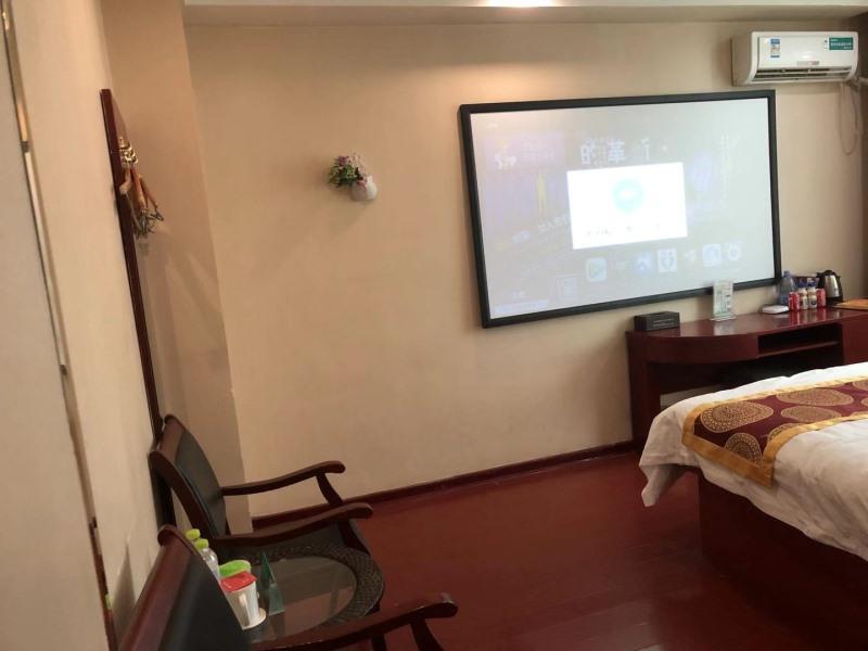 Greentree Inn Shandong Heze Mudan Road Bus Terminal Station Express Hotel Экстерьер фото
