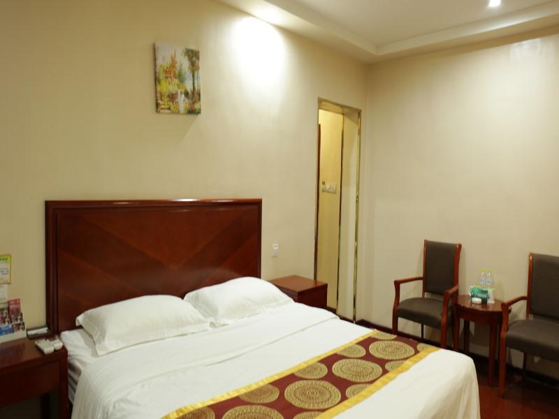 Greentree Inn Shandong Heze Mudan Road Bus Terminal Station Express Hotel Экстерьер фото