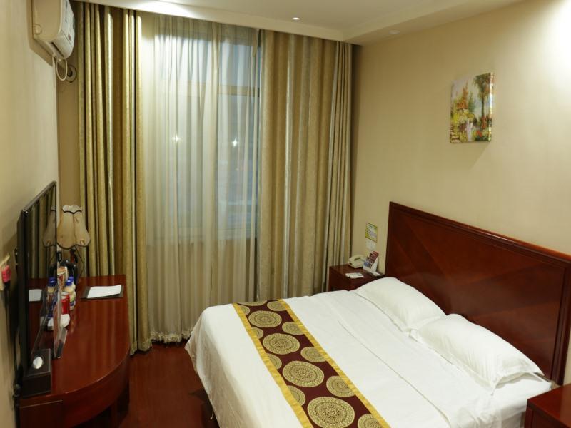 Greentree Inn Shandong Heze Mudan Road Bus Terminal Station Express Hotel Экстерьер фото