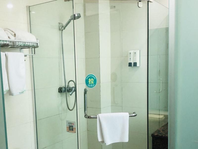Greentree Inn Shandong Heze Mudan Road Bus Terminal Station Express Hotel Экстерьер фото