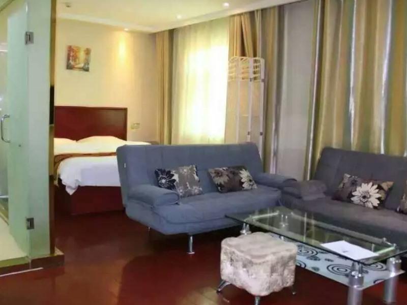 Greentree Inn Shandong Heze Mudan Road Bus Terminal Station Express Hotel Экстерьер фото