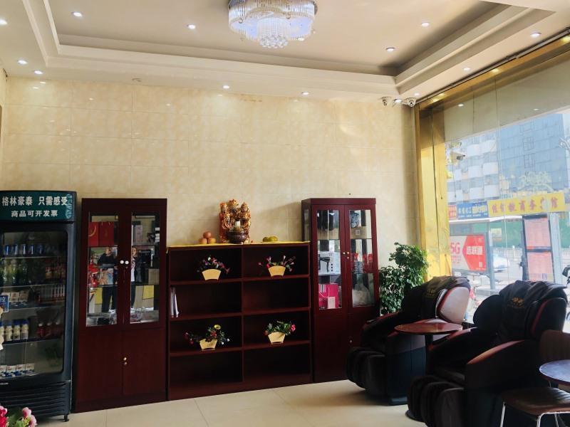 Greentree Inn Shandong Heze Mudan Road Bus Terminal Station Express Hotel Экстерьер фото