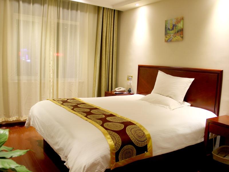 Greentree Inn Shandong Heze Mudan Road Bus Terminal Station Express Hotel Экстерьер фото