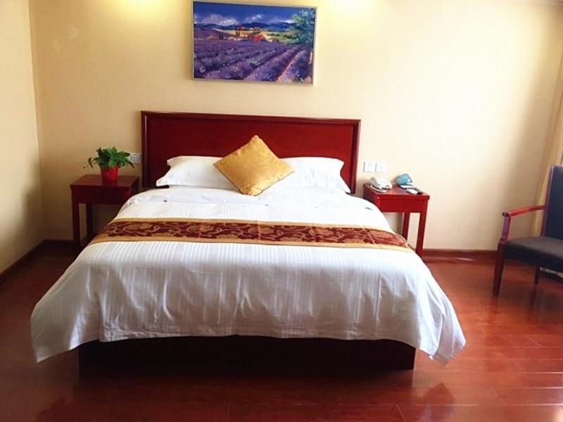 Greentree Inn Shandong Heze Mudan Road Bus Terminal Station Express Hotel Экстерьер фото