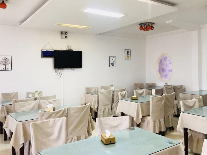 Greentree Inn Shandong Heze Mudan Road Bus Terminal Station Express Hotel Экстерьер фото
