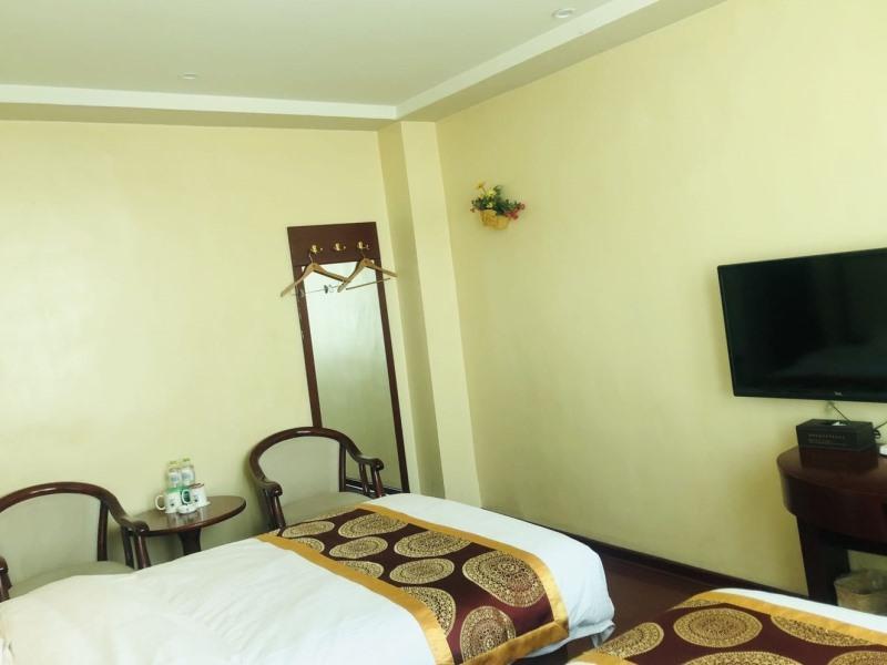 Greentree Inn Shandong Heze Mudan Road Bus Terminal Station Express Hotel Экстерьер фото
