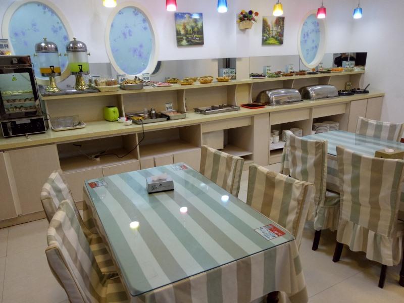 Greentree Inn Shandong Heze Mudan Road Bus Terminal Station Express Hotel Экстерьер фото