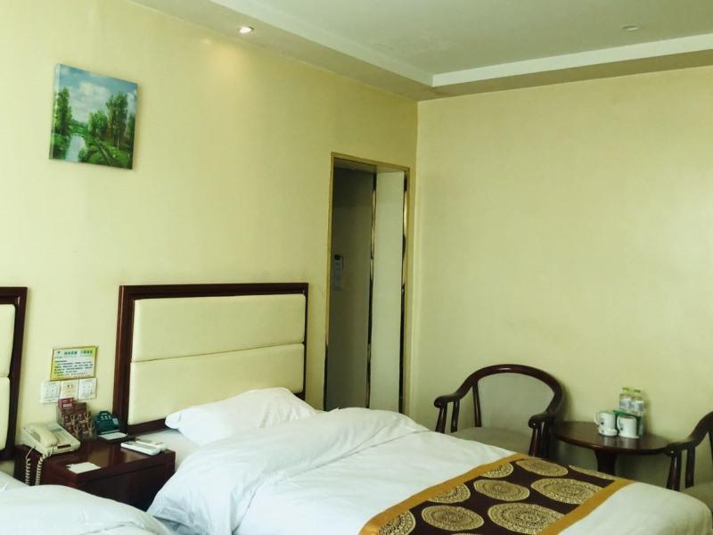 Greentree Inn Shandong Heze Mudan Road Bus Terminal Station Express Hotel Экстерьер фото