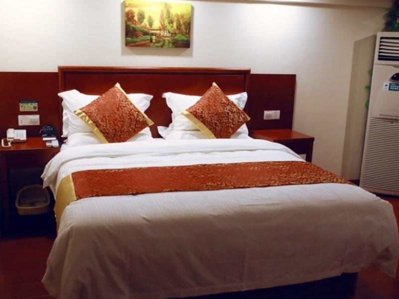 Greentree Inn Shandong Heze Mudan Road Bus Terminal Station Express Hotel Экстерьер фото