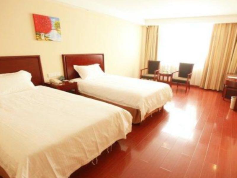 Greentree Inn Shandong Heze Mudan Road Bus Terminal Station Express Hotel Экстерьер фото