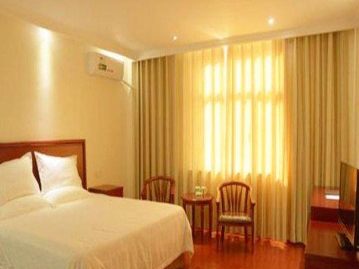 Greentree Inn Shandong Heze Mudan Road Bus Terminal Station Express Hotel Экстерьер фото