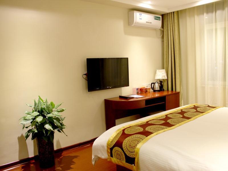 Greentree Inn Shandong Heze Mudan Road Bus Terminal Station Express Hotel Экстерьер фото