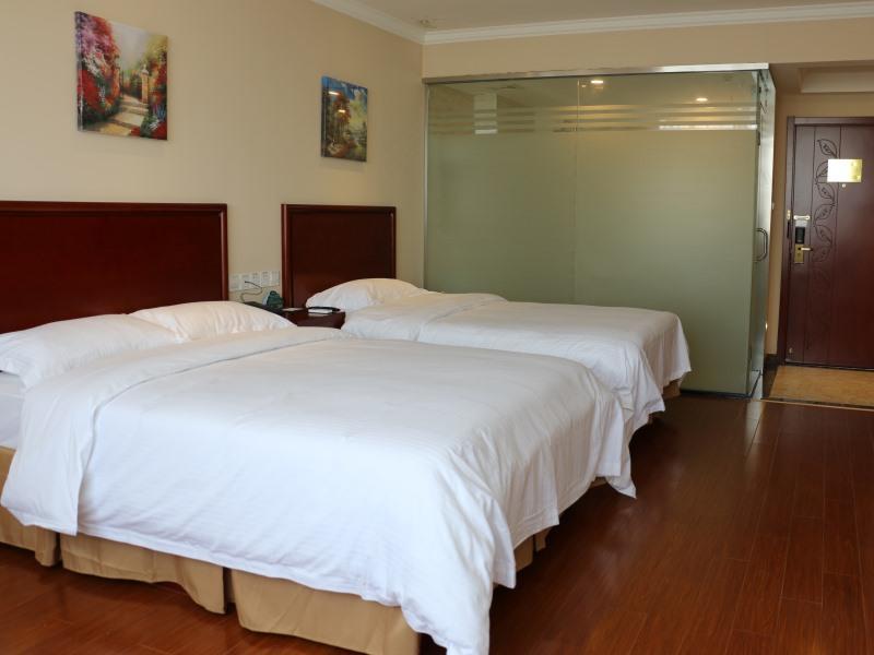 Greentree Inn Shandong Heze Mudan Road Bus Terminal Station Express Hotel Экстерьер фото