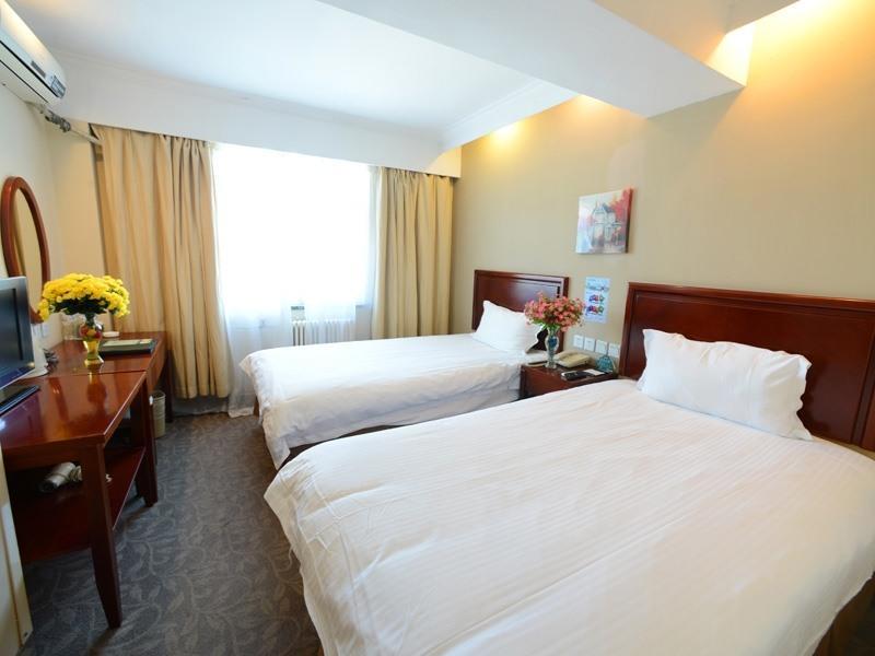 Greentree Inn Shandong Heze Mudan Road Bus Terminal Station Express Hotel Экстерьер фото