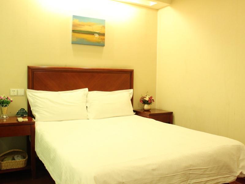 Greentree Inn Shandong Heze Mudan Road Bus Terminal Station Express Hotel Экстерьер фото