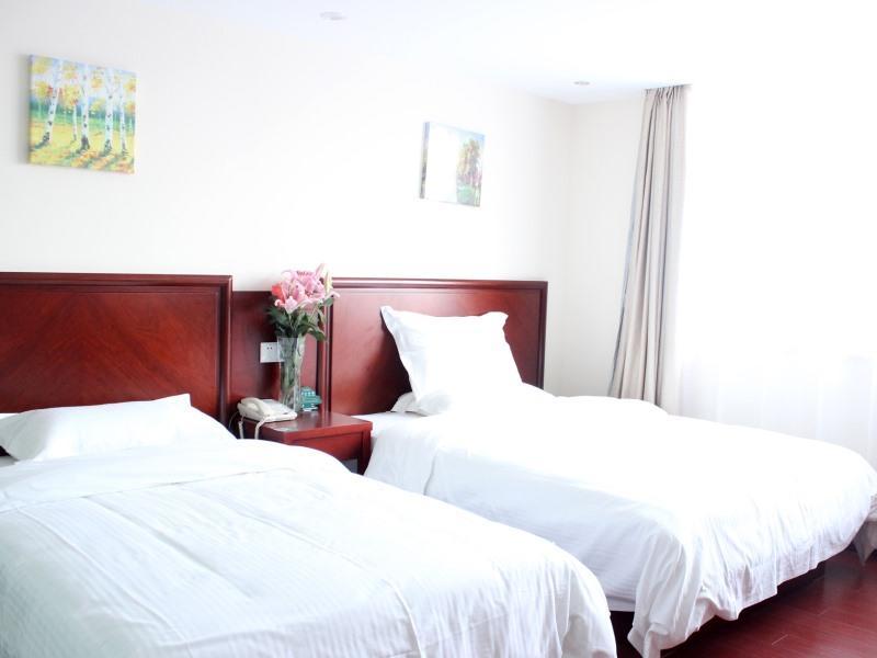 Greentree Inn Shandong Heze Mudan Road Bus Terminal Station Express Hotel Экстерьер фото