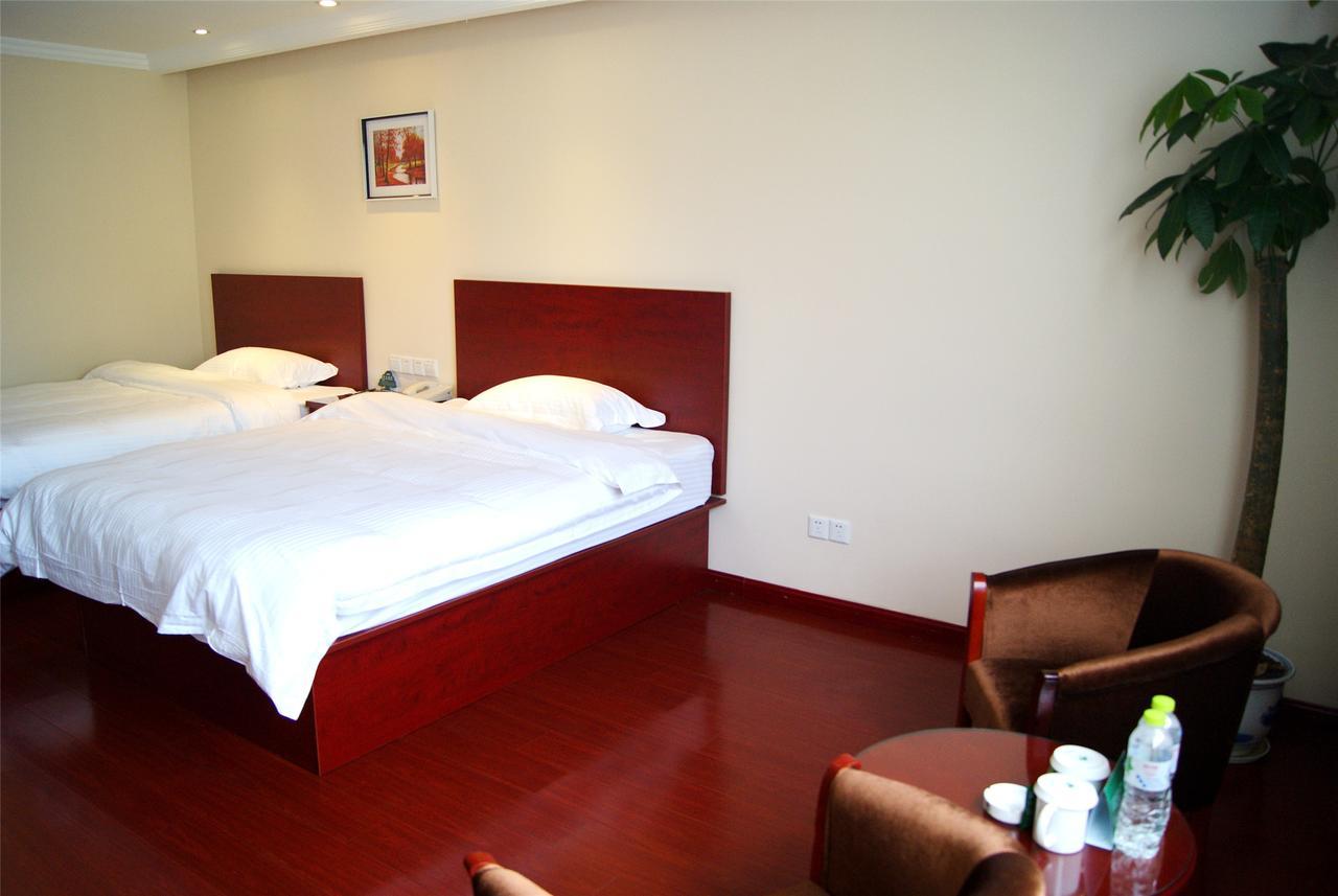 Greentree Inn Shandong Heze Mudan Road Bus Terminal Station Express Hotel Экстерьер фото