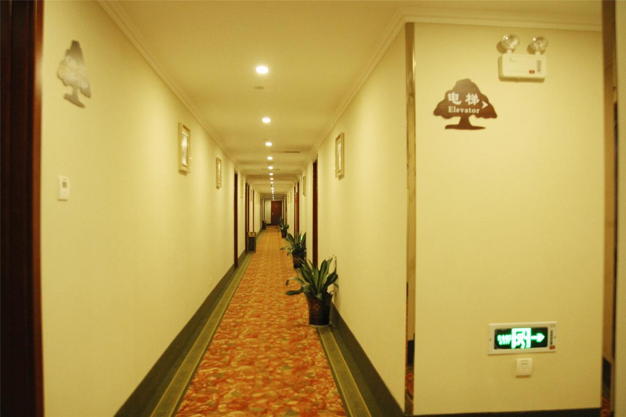 Greentree Inn Shandong Heze Mudan Road Bus Terminal Station Express Hotel Экстерьер фото