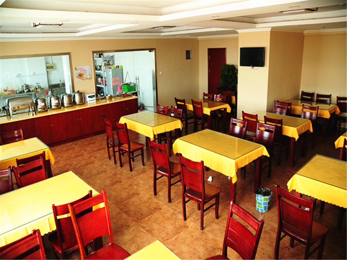 Greentree Inn Shandong Heze Mudan Road Bus Terminal Station Express Hotel Экстерьер фото