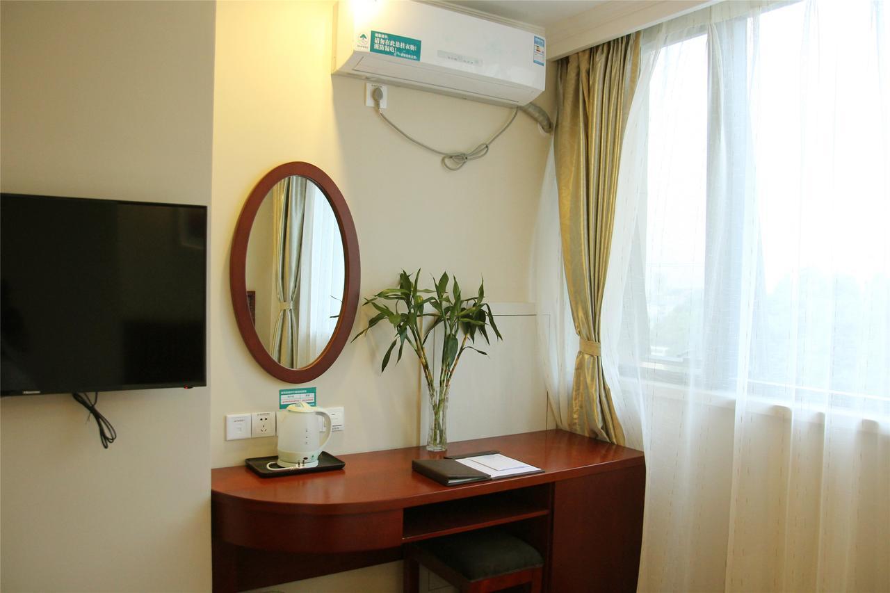 Greentree Inn Shandong Heze Mudan Road Bus Terminal Station Express Hotel Экстерьер фото