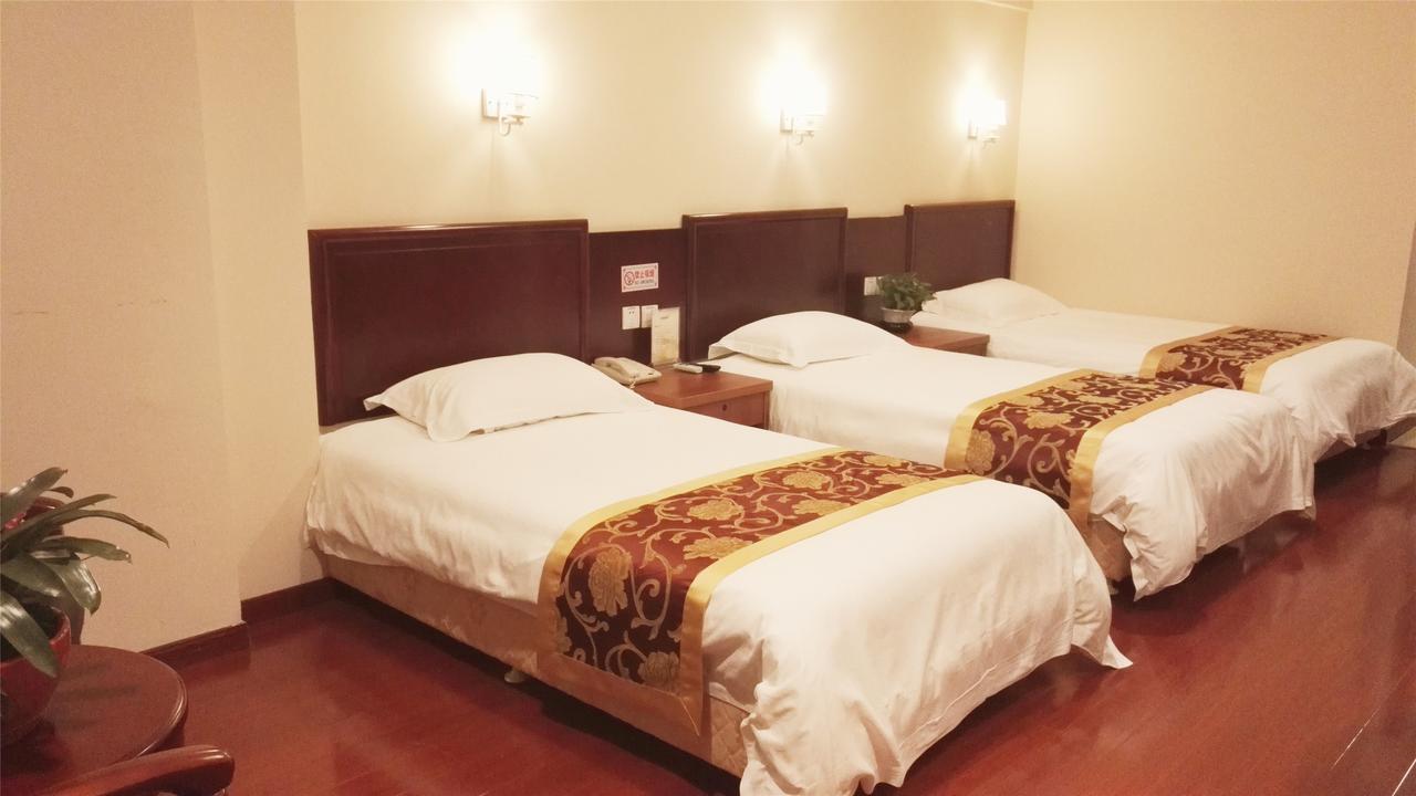 Greentree Inn Shandong Heze Mudan Road Bus Terminal Station Express Hotel Экстерьер фото