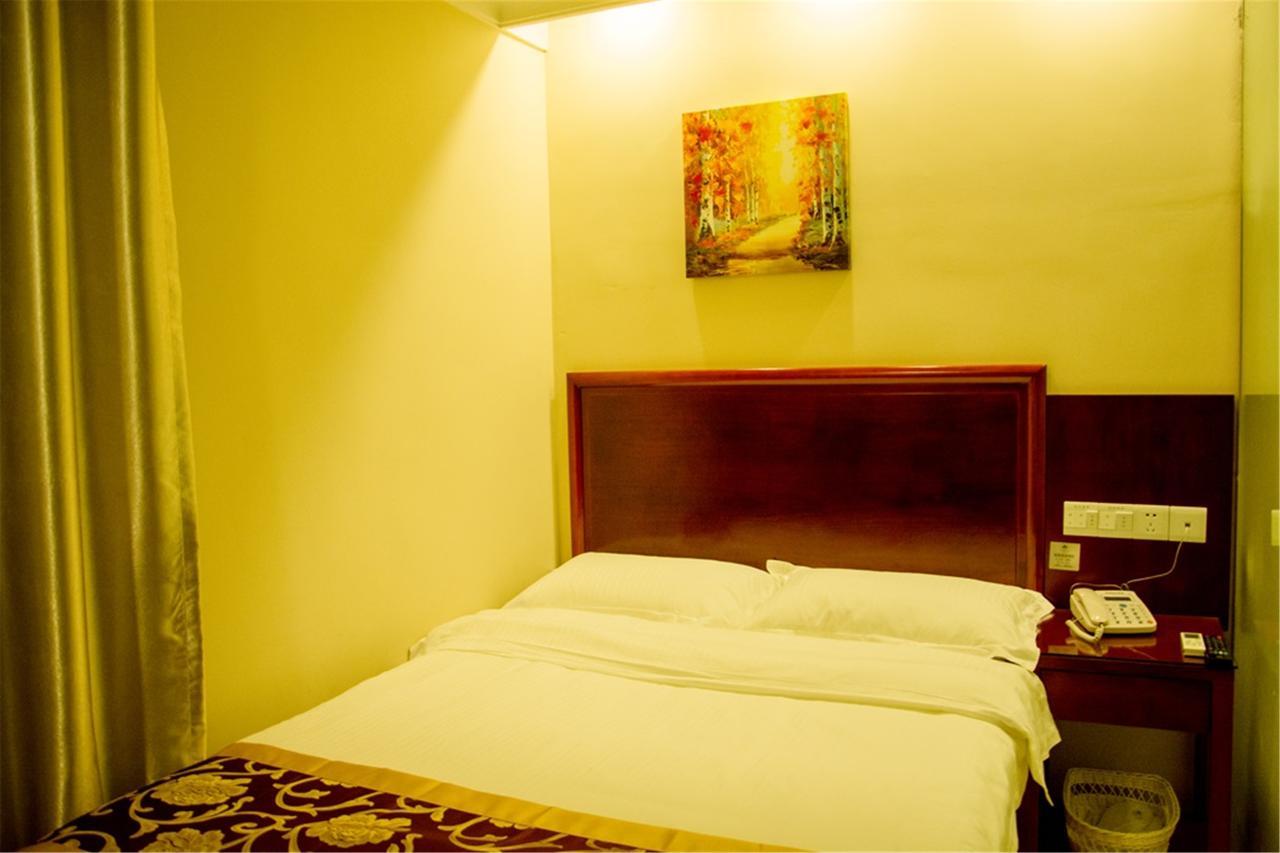 Greentree Inn Shandong Heze Mudan Road Bus Terminal Station Express Hotel Экстерьер фото