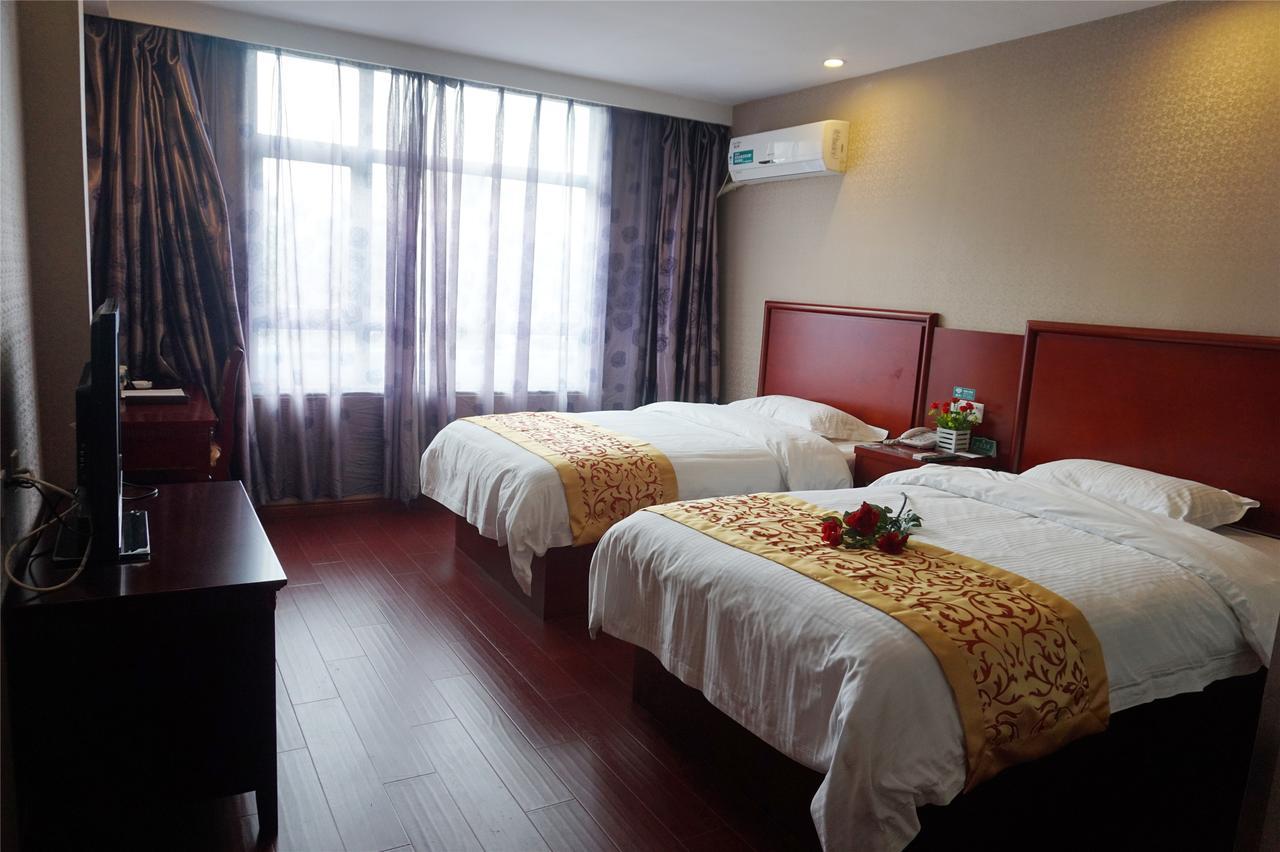 Greentree Inn Shandong Heze Mudan Road Bus Terminal Station Express Hotel Экстерьер фото